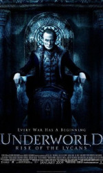 Underworld Rise of the Lycans poster
