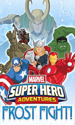 Marvel Super Hero Adventures Frost Fight! poster