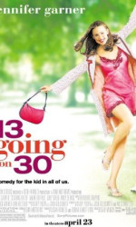 13 Going on 30 poster