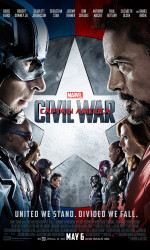 Captain America Civil War poster