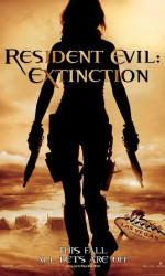 Resident Evil Extinction poster