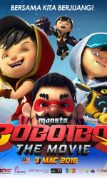 BoBoiBoy The Movie poster