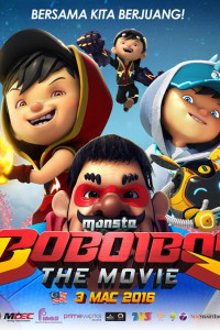 BoBoiBoy The Movie (2016)