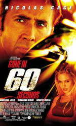 Gone in Sixty Seconds poster