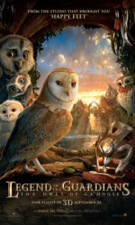 Legend of the Guardians The Owls of Ga'Hoole poster