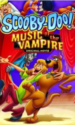 ScoobyDoo! Music of the Vampire poster