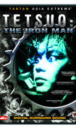 Tetsuo, the Iron Man poster