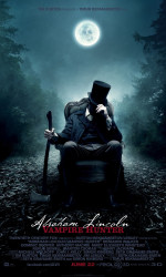 Abraham Lincoln Vampire Hunter poster