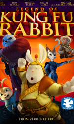 Legend of Kung Fu Rabbit poster