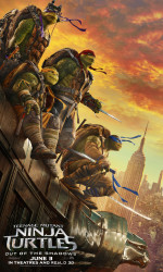 Teenage Mutant Ninja Turtles Out of the Shadows poster