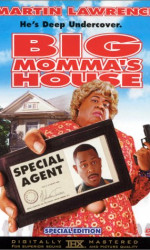 Big Momma's House poster