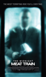 The Midnight Meat Train poster