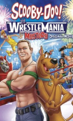 ScoobyDoo! WrestleMania Mystery poster