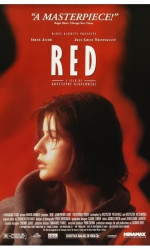Three Colors Red poster