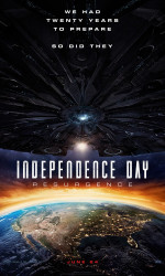 Independence Day Resurgence poster