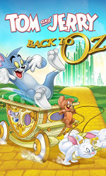 Tom and Jerry Back to Oz poster