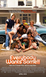 Everybody Wants Some!! poster