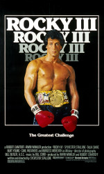 Rocky III poster