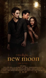 The Twilight Saga New Moon poster