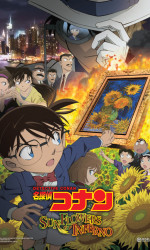 Detective Conan Sunflowers of Inferno poster