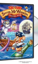 Tom and Jerry in Shiver Me Whiskers poster