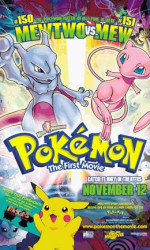 Pokemon The First Movie - Mewtwo Strikes Back poster