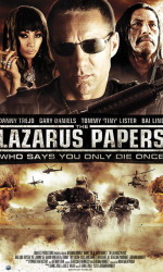 The Lazarus Papers poster