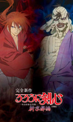 Rurouni Kenshin New Kyoto Arc Cage of Flames poster