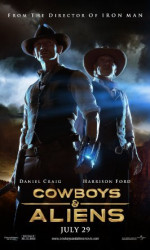 Cowboys and Aliens poster