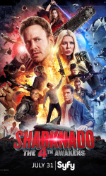 Sharknado 4 The 4th Awakens poster