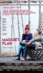 Maggie's Plan poster