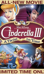 Cinderella III A Twist in Time poster