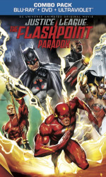 Justice League The Flashpoint Paradox poster