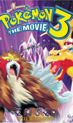 Pokemon 3 The Movie poster