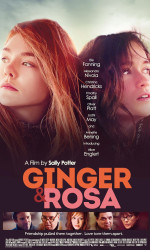 Ginger and Rosa poster