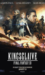 Kingsglaive Final Fantasy XV poster