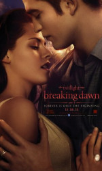 The Twilight Saga Breaking Dawn Part 1 poster
