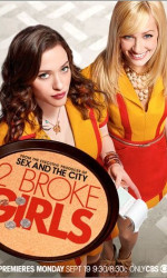 2 Broke Girls poster