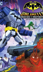Batman Unlimited Mechs vs. Mutants poster