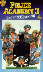 Police Academy 3 Back in Training poster