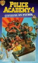 Police Academy 4 Citizens on Patrol poster