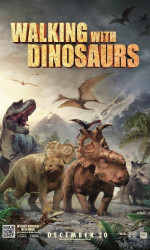 Walking with Dinosaurs 3D poster