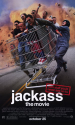 Jackass The Movie poster