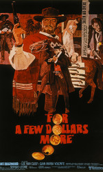 For a Few Dollars More poster