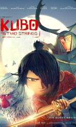 Kubo and the Two Strings poster