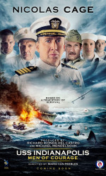USS Indianapolis Men of Courage poster