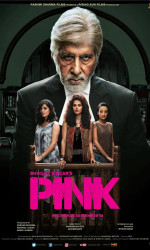 Pink poster