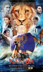The Chronicles of Narnia The Voyage of the Dawn Treader poster