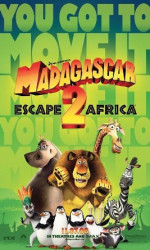 Madagascar Escape 2 Africa poster