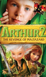 Arthur and the Revenge of Maltazard poster